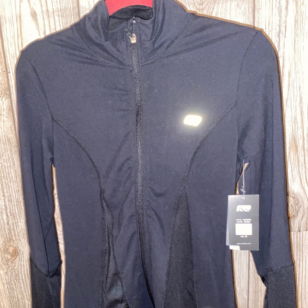 Marika-Tek Small full zip jacket